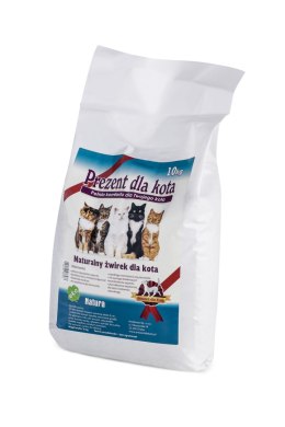 PREZENT DLA KOTA Żwirek zeolitowy Natura 10kg