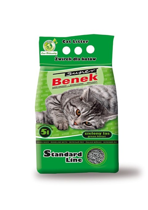 SUPER BENEK Zielony Las 10l + 1l gratis