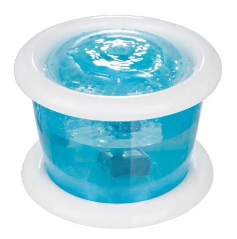 TRIXIE Automatyczne poidło Bubble Stream, niebiesko/białe 3l [TX-24464]