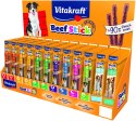 VITAKRAFT BEEF STICK BAR przysmaki dla psa mix 12x25szt 300szt