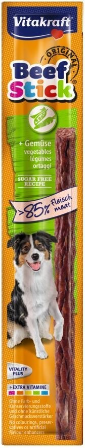 VITAKRAFT BEEF STICK BAR przysmaki dla psa mix 12x25szt 300szt
