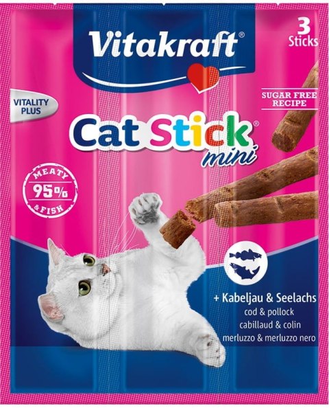 VITAKRAFT CAT STICK BAR zestaw przysmaków dla kota 5x20szt