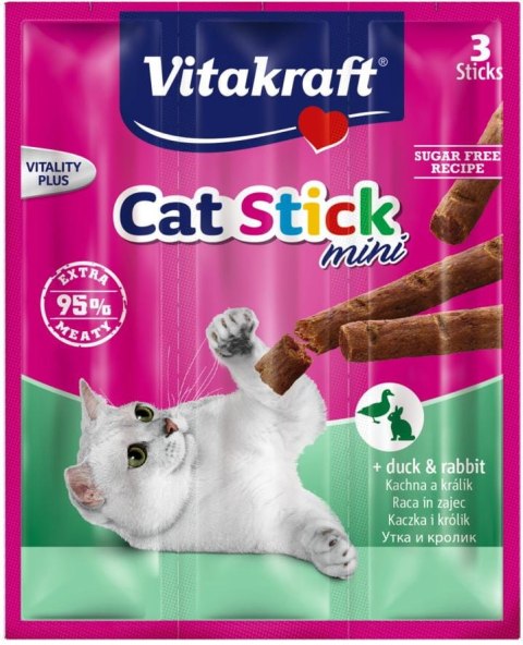 VITAKRAFT CAT STICK BAR zestaw przysmaków dla kota 5x20szt