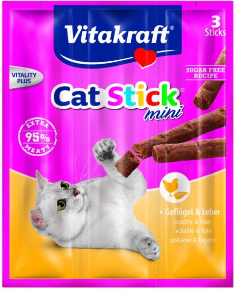 VITAKRAFT CAT STICK BAR zestaw przysmaków dla kota 5x20szt