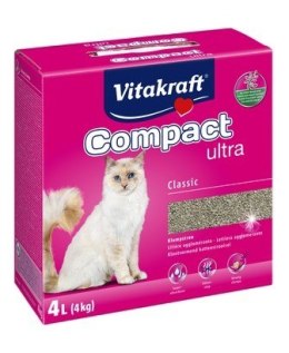 VITAKRAFT COMPACT ULTRA 4kg piasek.zbryl.bentoni