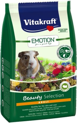 VITAKRAFT EMOTION BEAUTY 600g karma d/świnki