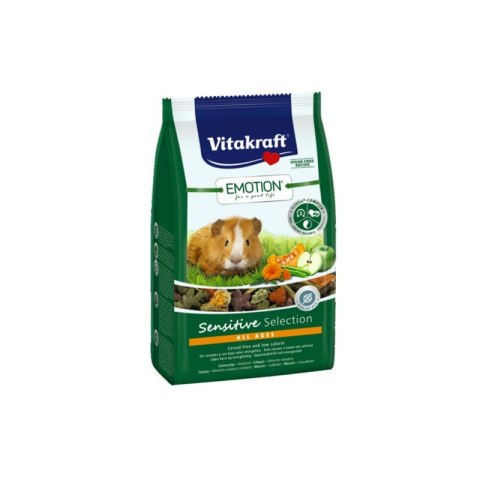 VITAKRAFT EMOTION SENSITIVE karma dla świnki 600g
