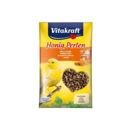 VITAKRAFT HONIG PERLEN karma uzupełniajaca z miodem dla kanarka 20g
