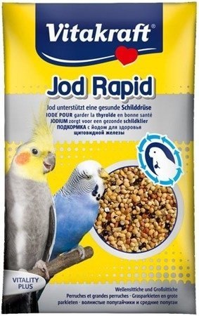 VITAKRAFT JOD RAPID PERLEN 20g z jodem d/falistej