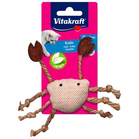 VITAKRAFT KRAB Z KOCIMIĘTKĄ zabakwa d/kota