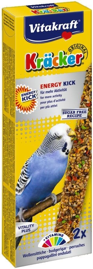 VITAKRAFT KRACKER kolba dla papugi falistej, energy 2szt