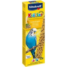 VITAKRAFT KRACKER kolba dla papugi falistej, sezam i banan 2szt