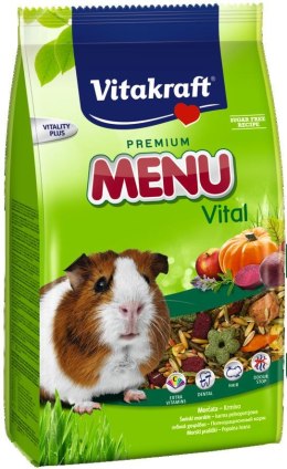 VITAKRAFT MENU VITAL 1kg karma d/świnki morskiej