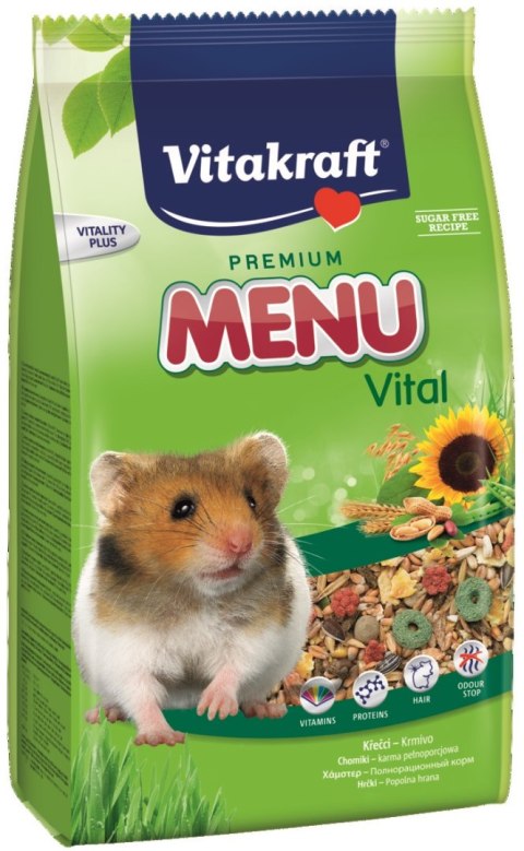 VITAKRAFT MENU VITAL karma dla chomika 1kg