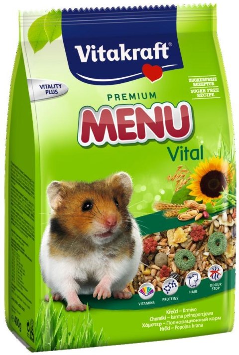 VITAKRAFT MENU VITAL karma dla chomika 400g