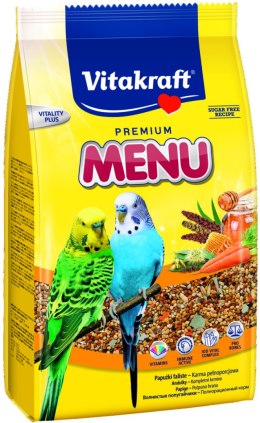 VITAKRAFT MENU VITAL karma dla papugi falistej 1kg