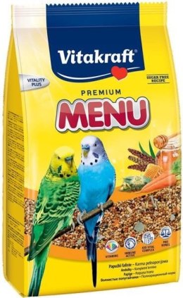 VITAKRAFT MENU VITAL karma dla papugi falistej 500g