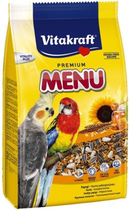 VITAKRAFT MENU VITAL karma dla średnich papug 1kg