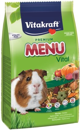 VITAKRAFT MENU VITAL karma dla świnki morskiej 400g