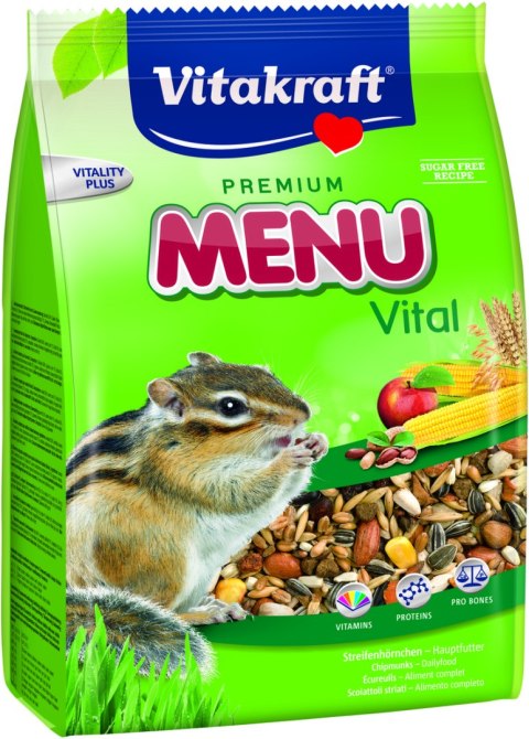 VITAKRAFT MENU VITAL karma dla wiewiórki 600g