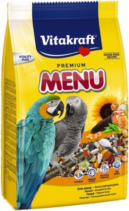 VITAKRAFT MENU VITAL karma miodowa dla ary 1kg