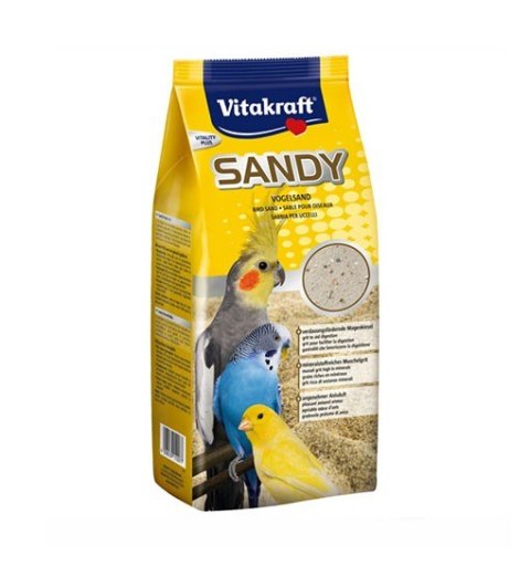 VITAKRAFT NATURA SAND piasek dla ptaków 3kg