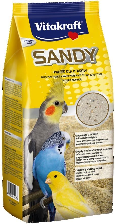 VITAKRAFT SANDY piasek dla ptaków 2,5kg