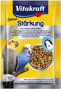 VITAKRAFT SITTICH STARKUNG na kondycję dla papug falistych 30g