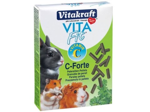 VITAKRAFT VITA-C FORTE pelety dla gryzoni 100g