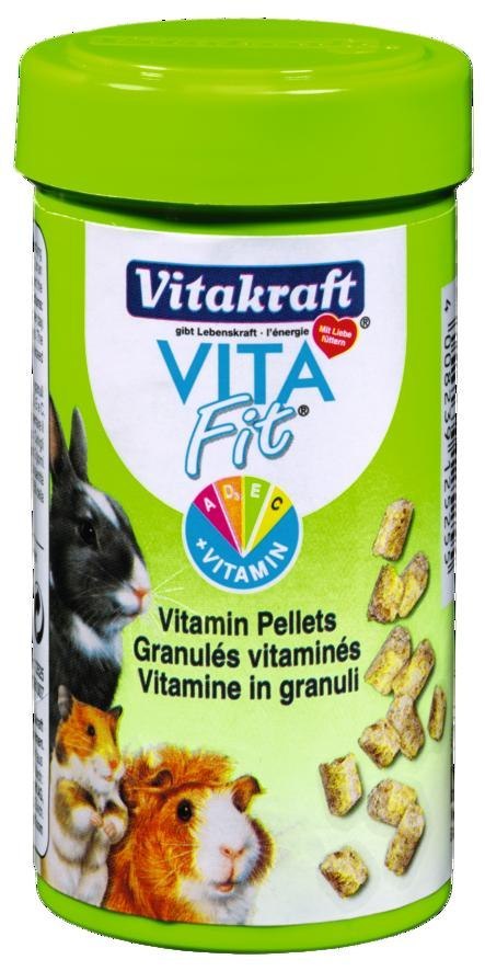 VITAKRAFT VITA FIT 80g witaminy i minerały d/gryzo