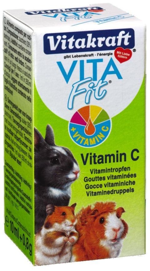 VITAKRAFT VITAMIN C krople dla gryzoni 10ml