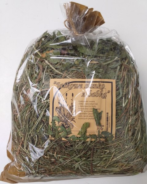 WIO-MAR Jaśkowe sianko z babką 300g