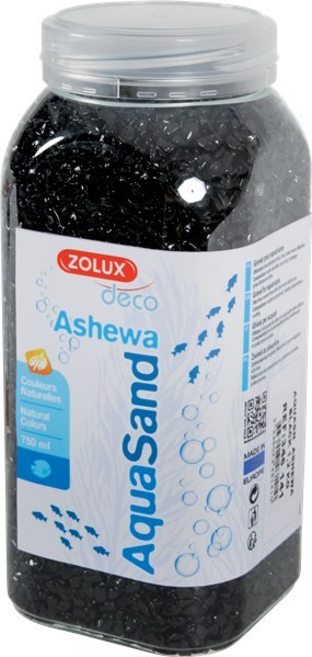 ZOLUX Aquasand ASHEWA czarny 750ml
