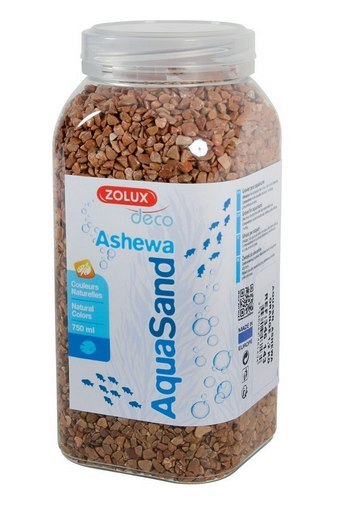 ZOLUX Aquasand ASHEWA pomarańczowy 750ml