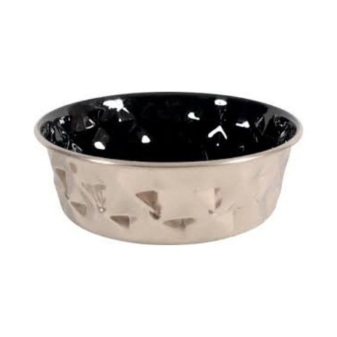 ZOLUX Miska Inox DIAMOND 2,6 l kol. czarny