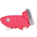 ZOLUX Nieprzemakalna kurtka puchowa z kapturem Urban S25 czerwony [411467RGE]