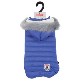ZOLUX Nieprzemakalna kurtka puchowa z kapturem Urban S25 niebieski [411467BLE]