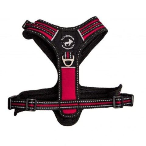 ALL FOR DOGS Szelki 3x-Sport Czerwone M