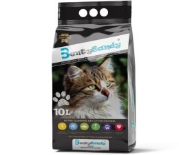 BENTY SANDY NATURAL Żwirek bentonitowy biały 10l