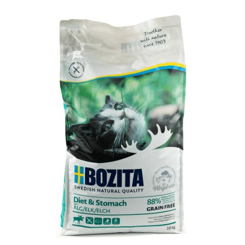 BOZITA Diet & Stomach Grain free Elk 10kg