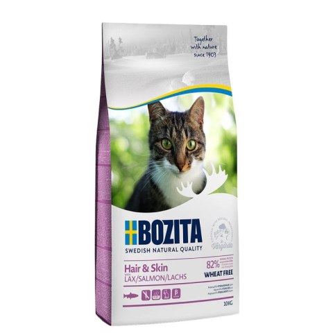 BOZITA Hair & Skin Wheat free Salmon 10kg