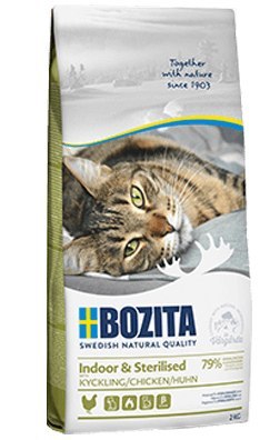 BOZITA Indoor & Sterilised Chicken 10kg