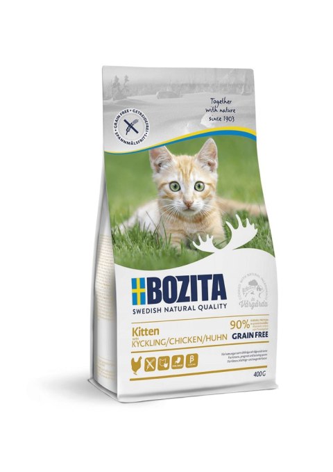 BOZITA Kitten Grain free Chicken 400g