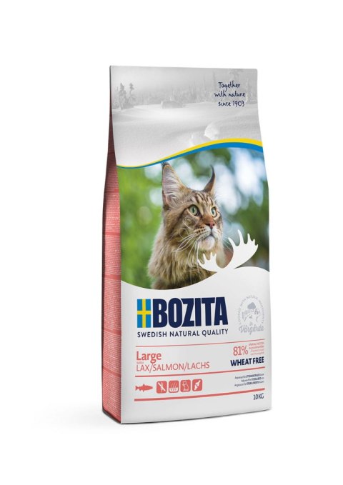 BOZITA Large wheat free Salmon 10kg