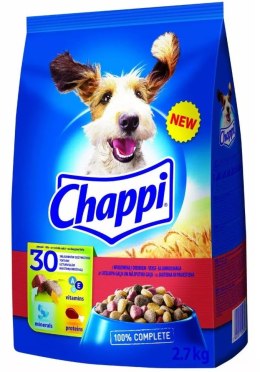 CHAPPI wołowina, drób, warzywa 500g [173851]