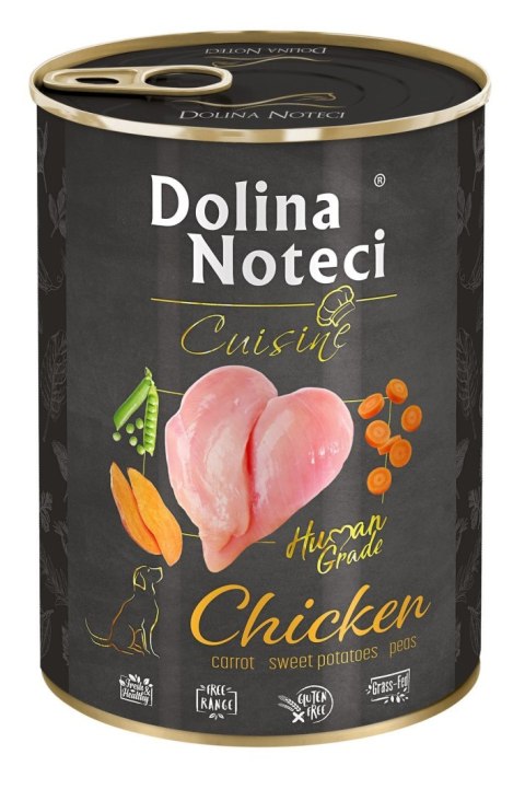 DOLINA NOTECI CUISINE KURCZAK 400g