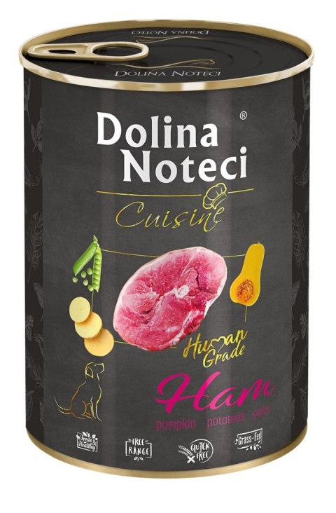 DOLINA NOTECI CUISINE SZYNKA 400g