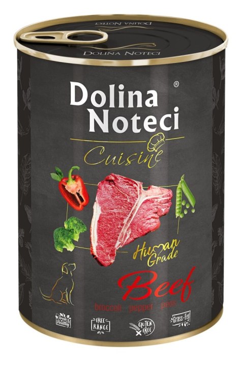 DOLINA NOTECI CUISINE WOŁOWINA 400g