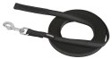 KERBL Smycz antypoślizgowa Antislip, 5m x 20mm, czarna [81044]