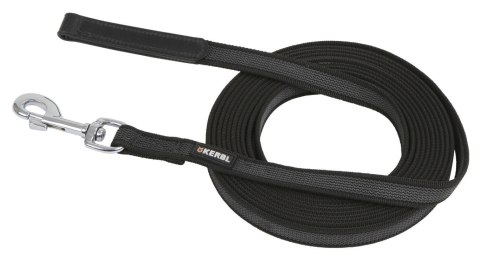 KERBL Smycz antypoślizgowa Antislip, 5m x 20mm, czarna [81044]